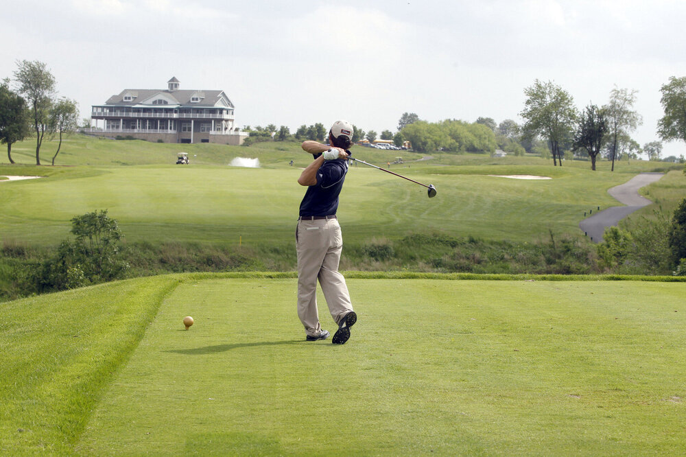 Louis Janse Van Vuuren – golf star in Bloemfontein